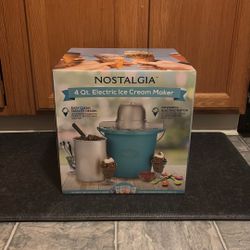 Electric Ice Cream Maker