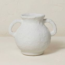 Opalhouse Terracotta White Vase