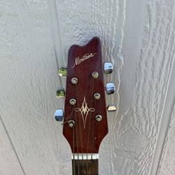 Montana Acoustic Guitar