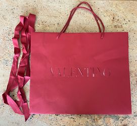 Valentino Shopping Bags