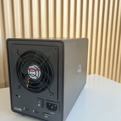 OWC ThunderBay 4 - 24TB Disk storage Raid Array with Dual Thunderbolt 3 Ports