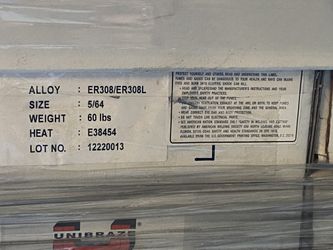 Welding Wire For Sale — GREAT VALUE!!🏷