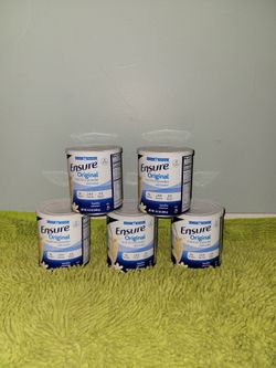 5 Ensure Powder 14.1oz vanilla