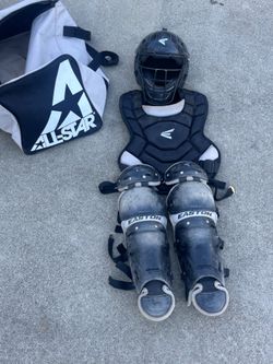 Catchers gear. Youth