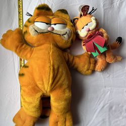 Garfield Plush Dolls