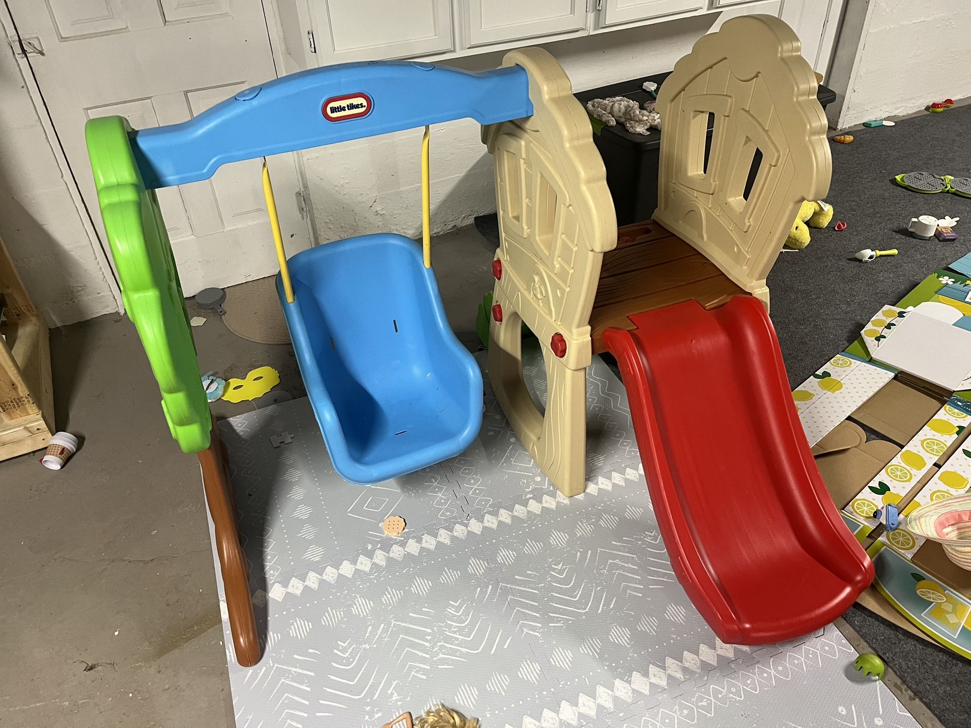 Small Little Tikes Playset