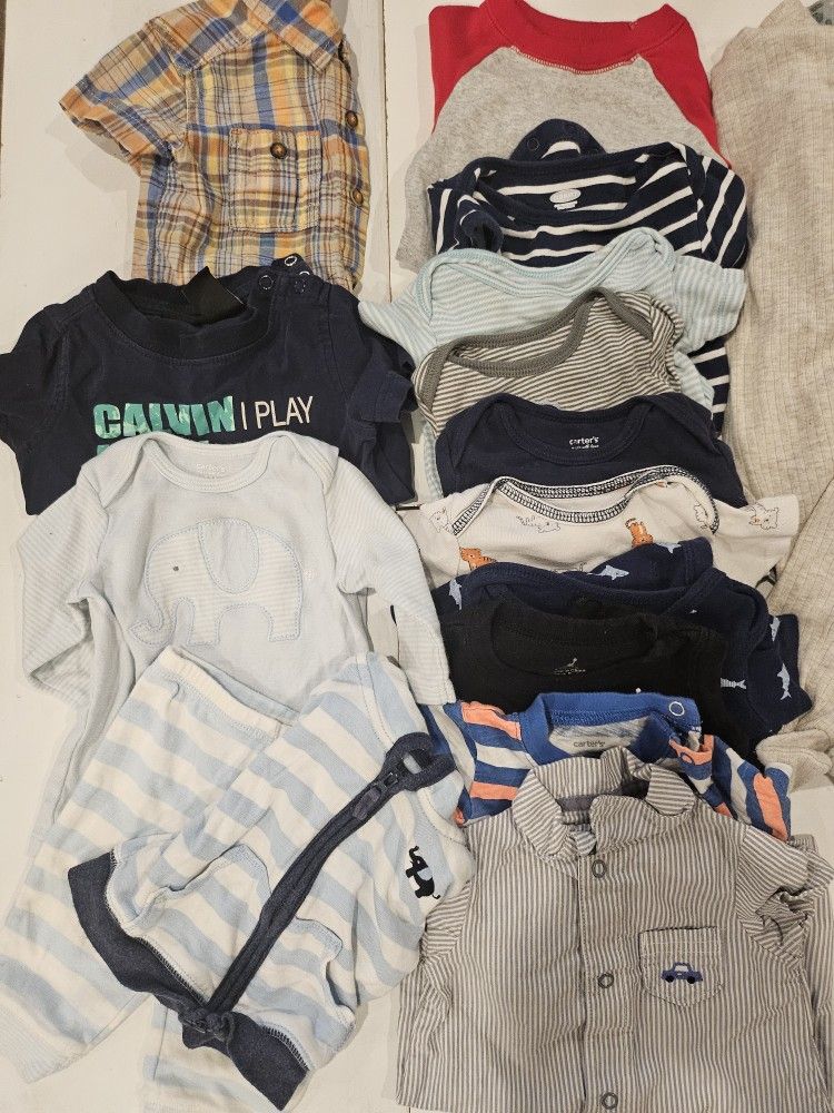 3-6 Month Baby Boy Lot