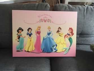 Princess picture/decor- brand new