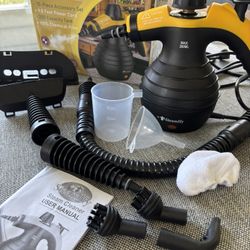 Steamlfy Steam Cleaner, 1200W, 99% Sterilization, No Chemical Cleaning **Local Pickup Only**