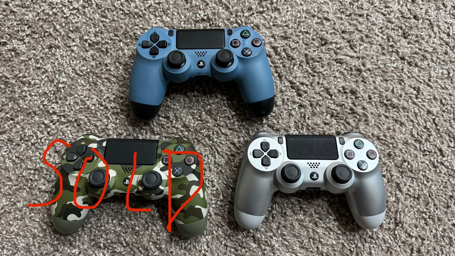 PS4 Controllers