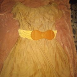 Off Shoulder Summer Dress