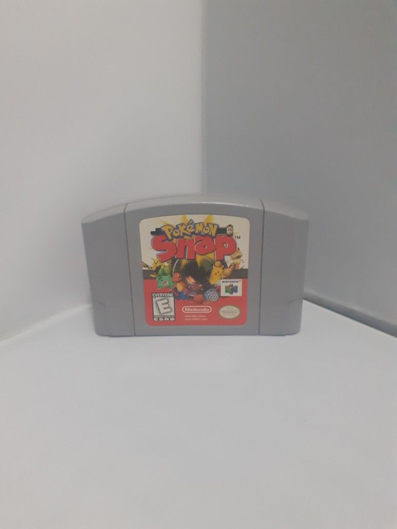 Pokemon Snap (Nintendp 64) Cartridge Only