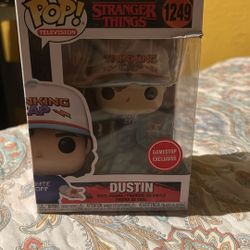 Dustin Funko Pop GameStop Exclusive 