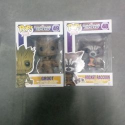 GOTG Pop Set