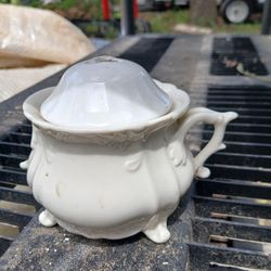 Fine Porcelain Tea Kettle