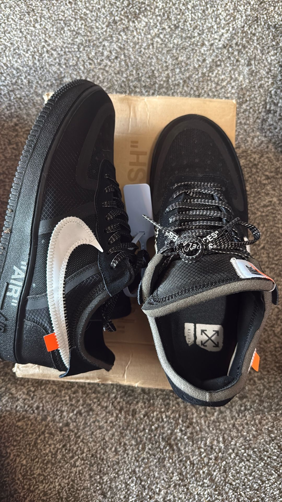 Offwhite Air Force 1
