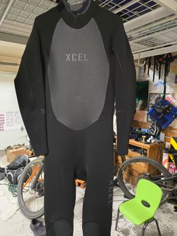Xcel Full Wetsuit Black and Gray