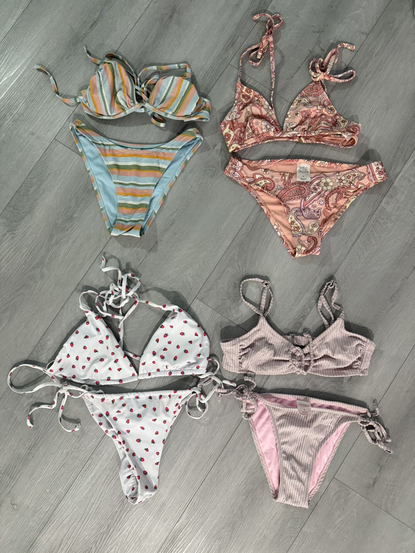 4 Bathing Suits