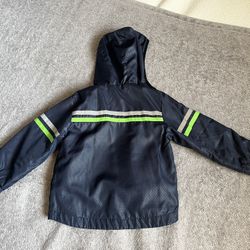 Lightweight Fleece Shelled Jacket 
