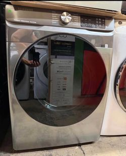 🚨 New Samsung - 7.5 Cu. Ft. Stackable Smart Electric Dryer