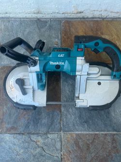 Makita bandsaw cordless