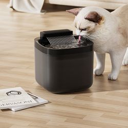 Smart Pet Water Fountain - Automatic Circulating Filtered Water Dispenser for Cats, Fresh Flowing Water Machine