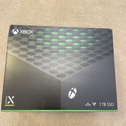 Xbox Series X Console （1TB）