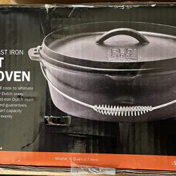 Red Stone 6 Quart Dutch Oven for Sale in St. Cloud, FL - OfferUp