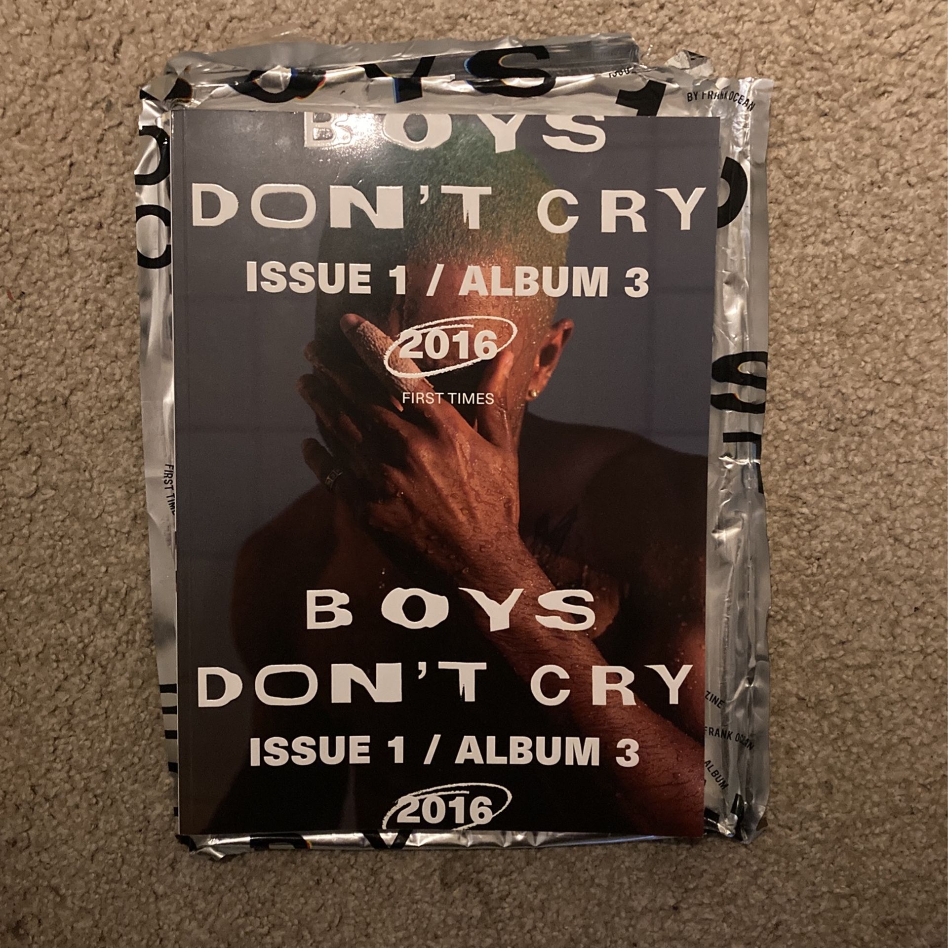 Frank Ocean Magazine 