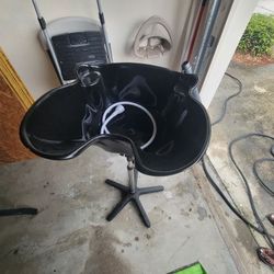 Portable Shampoo Bowl