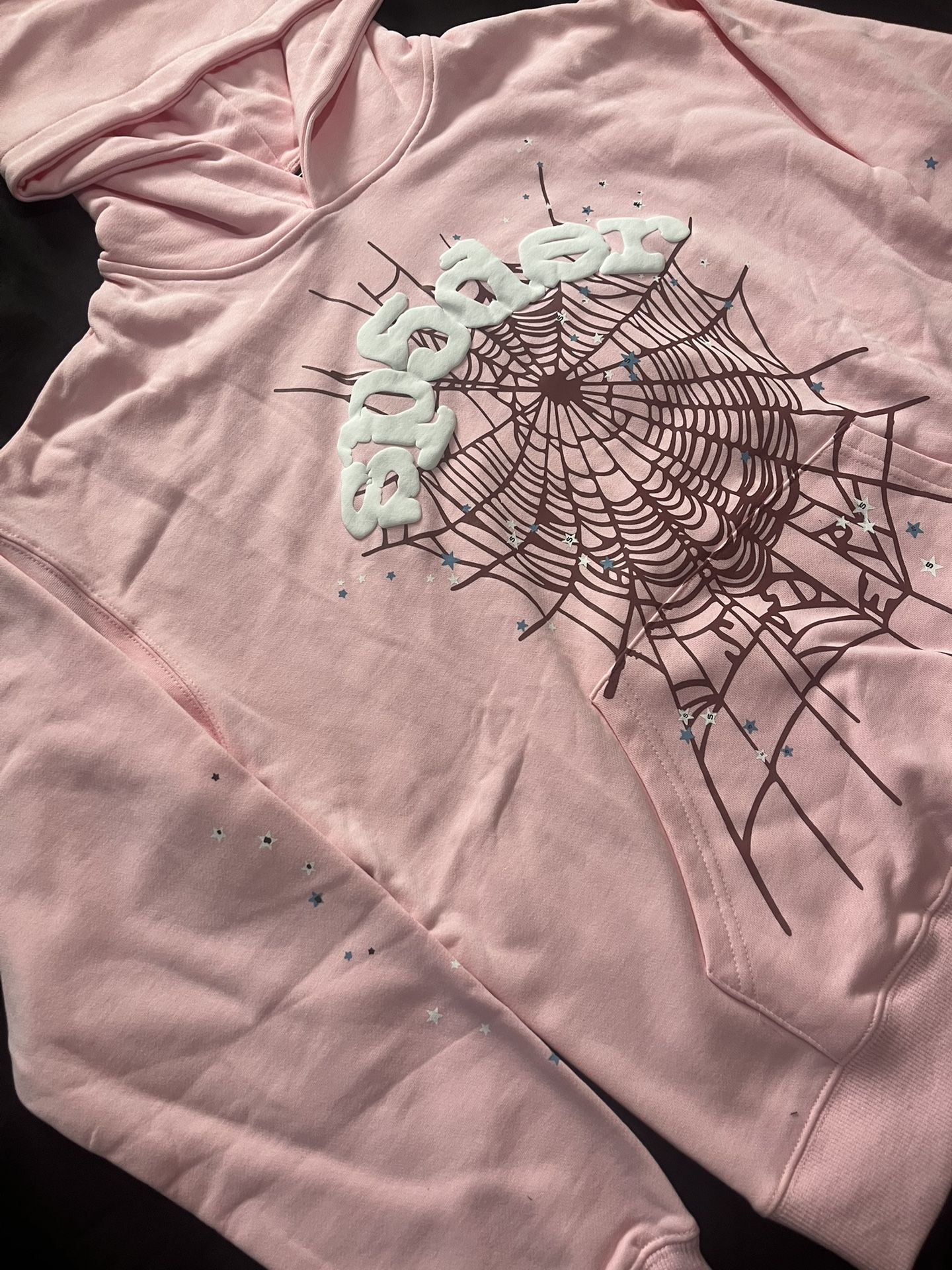 Pink Sp5der Hoodie