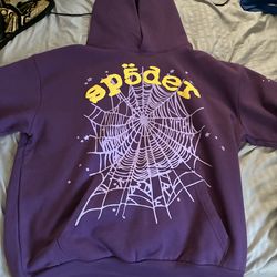 Spider hoodie size XL