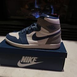 Jordan 1 True Blue OG High 