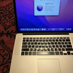 MacBook Pro 2015 (15-inch) i7, No Scratches, No Dents/Dings…Excellent Condition, Ready to Go!!!
