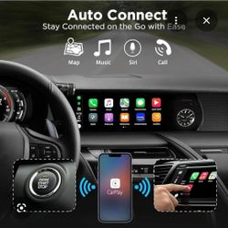 wireless carplay- connect iphone to car to use for music , call .