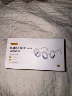 Motion Sickness Googly Glasses