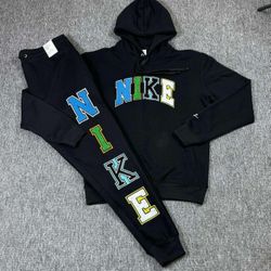 Black Nike Jogging Suit Size Small And Medium 