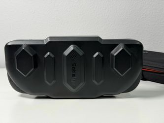 Steam Deck OLED 1 Tb with shock protection Grip & Carrying case.