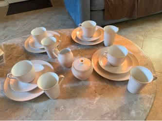 Noritake 1949 Japan china set of 4