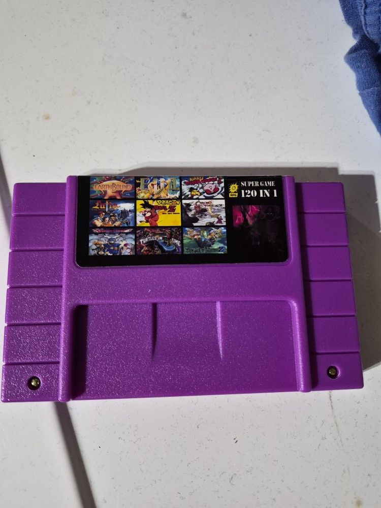 Super Nintendo Games In 1