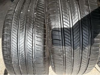 235/55R19 2 used tires michelin