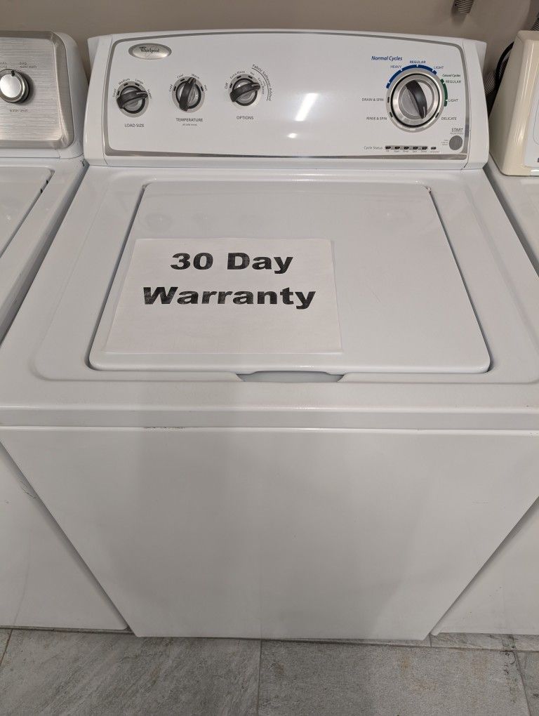 Whirlpool Washer