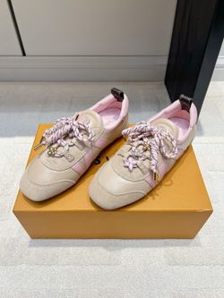 New LV women’s shoes available—wide range of colors and full size run. DM me if interested!