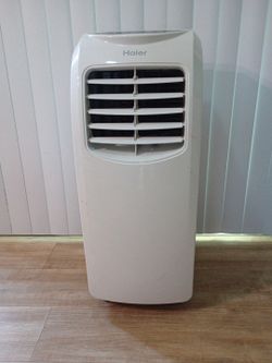 Haier portable air conditioner ,8000 btu sold as is,exactly as pictured , cash only .