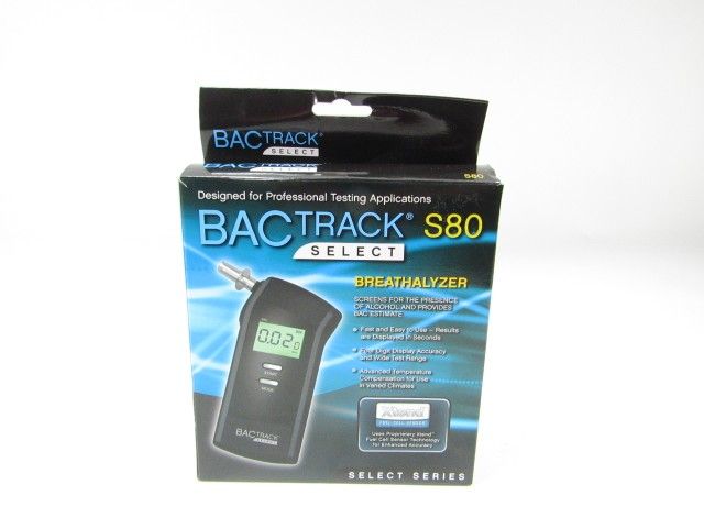 BACtrack S80 Breathalyzer | Professional-Grade Accuracy DOT/NHTSA Approved