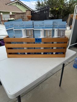 27 in. x 12.5 in. x 9.5 in. X-Large Wood Crate