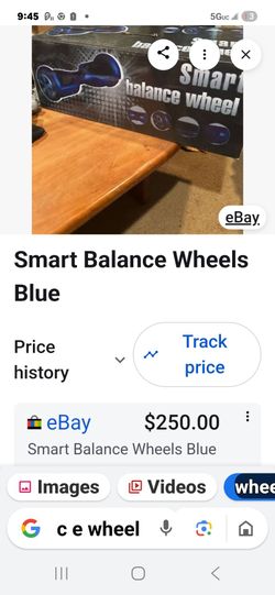 Smart balance wheel