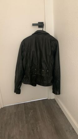 Leather Biker Jacket