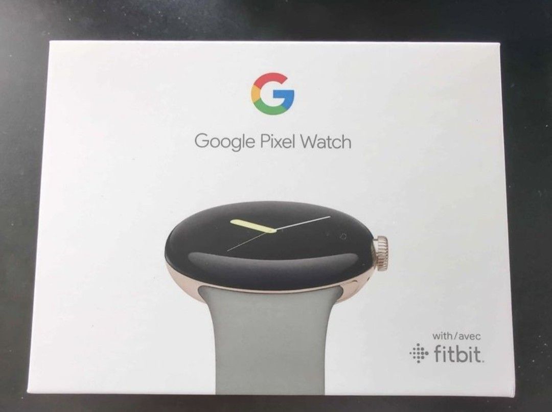 Brand New Google Pixel Watch With Fitbit 