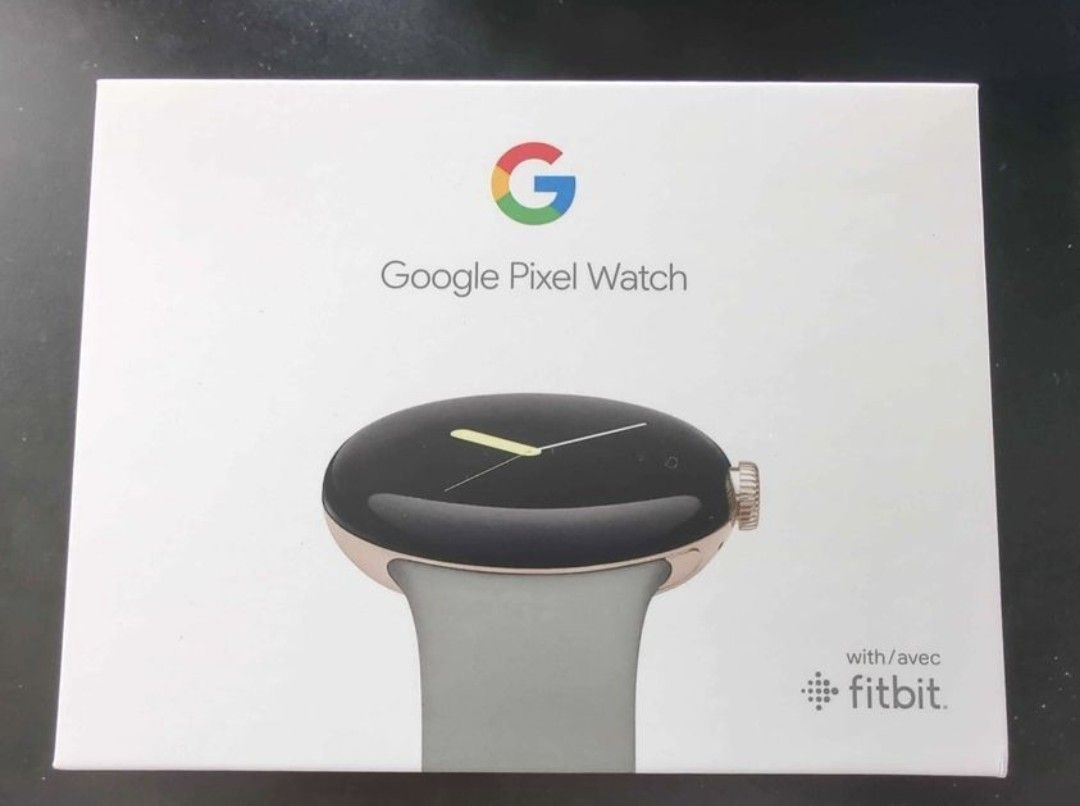 Brand New Google Pixel Watch With Fitbit